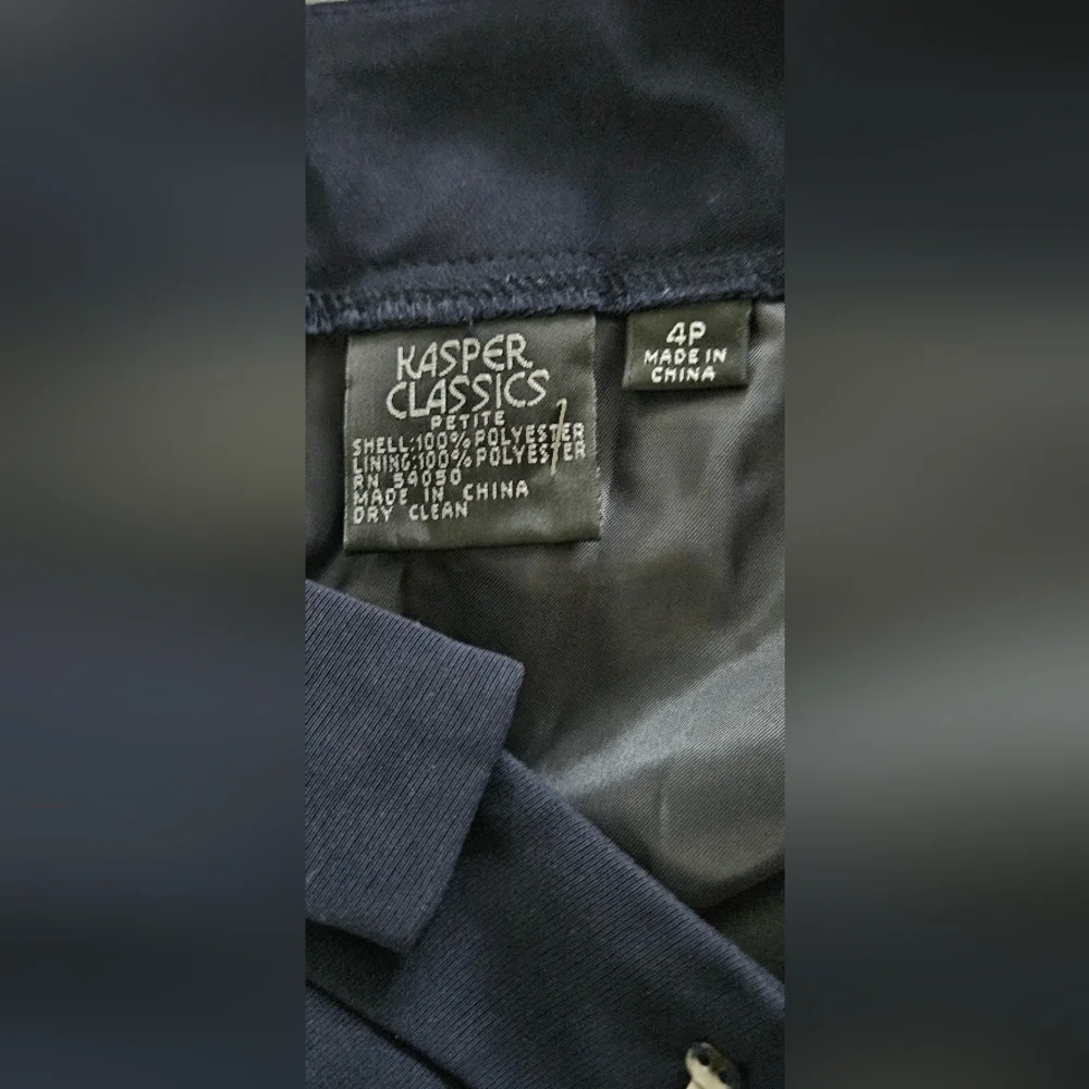 🌟 NWOT Classic Black Matching Suit Set Blazor And Pants 🌟